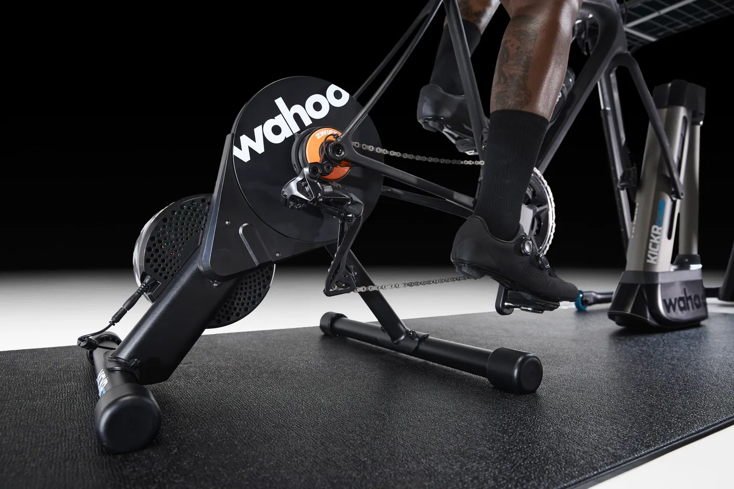 Wahoo KICKR CORE Zwift One Sykkelrulle Wahoo KICKR CORE Zwift One Sykkelrulle