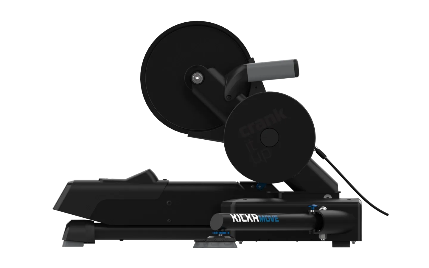 Wahoo KICKR MOVE Sykkelrulle, Black, One Size