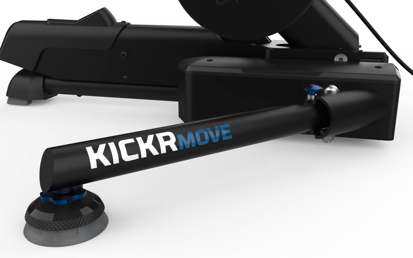 Wahoo KICKR MOVE Sykkelrulle, Black, One Size