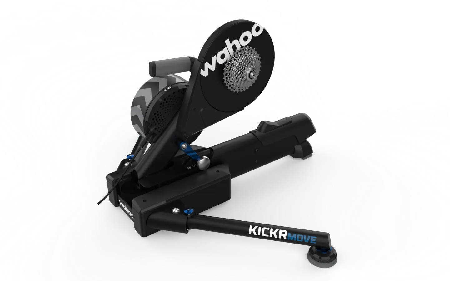 Wahoo KICKR MOVE Sykkelrulle, Black, One Size