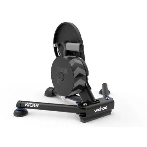 Wahoo Kickr Smart Trainer with Axis Feet 2020 V5, Black