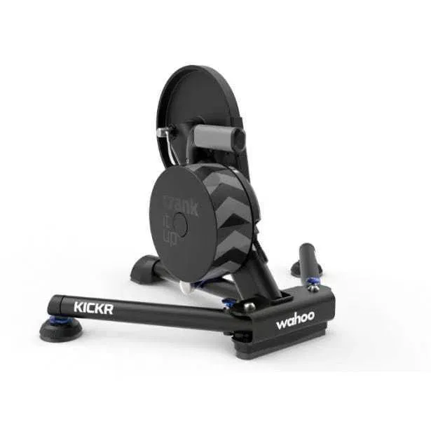 Wahoo Kickr Smart Trainer with Axis Feet 2020 V5, Black