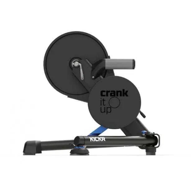 Wahoo Kickr Smart Trainer with Axis Feet 2020 V5, Black
