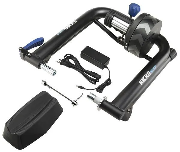 Wahoo Kickr Snap Interaktiv Smart Sykkelrulle, Black, One Size