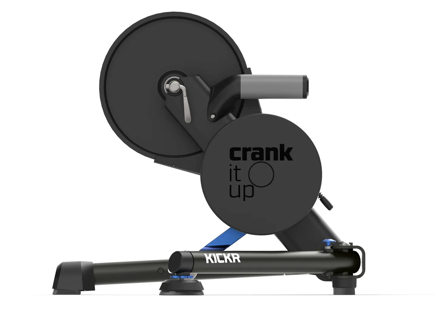 Wahoo KICKR v6 Sykkelrulle, Black, One Size Wahoo KICKR v6 Sykkelrulle, Black, One Size