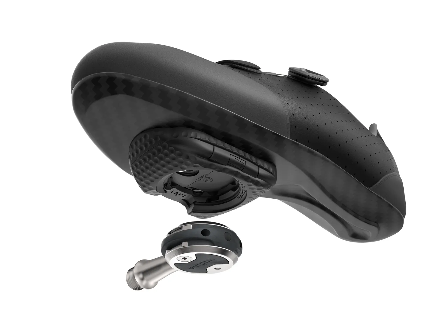 Wahoo Nano Pedaler, Black, One Size