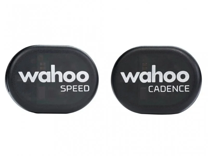 Wahoo RPM Kadens+Hastighets-sensor, Bundle