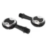 Wahoo Speedplay Comp Sykkelpedaler Refurbished, Black / silver, One Size
