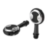 Wahoo Speedplay Comp Sykkelpedaler Refurbished, Black / silver, One Size