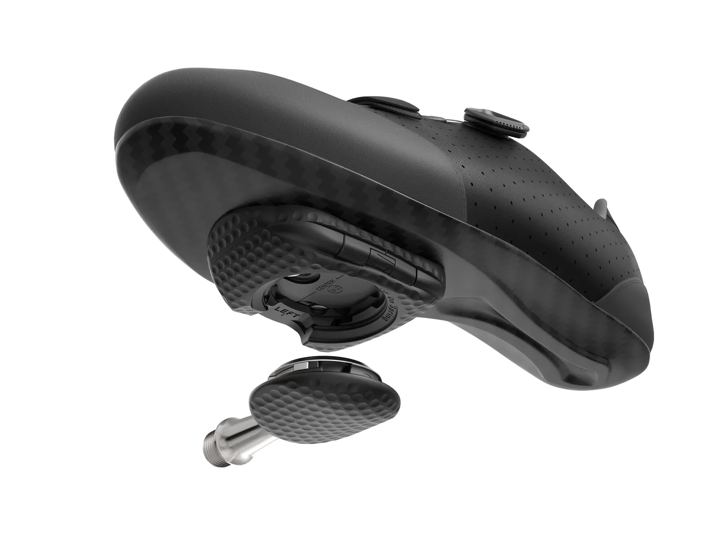 Wahoo Standard Tension klosser, Black, One Size