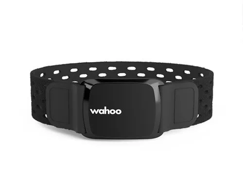 Wahoo TICKR Fit Pulsmåler Armbånd, Black Wahoo TICKR Fit Pulsmåler Armbånd, Black
