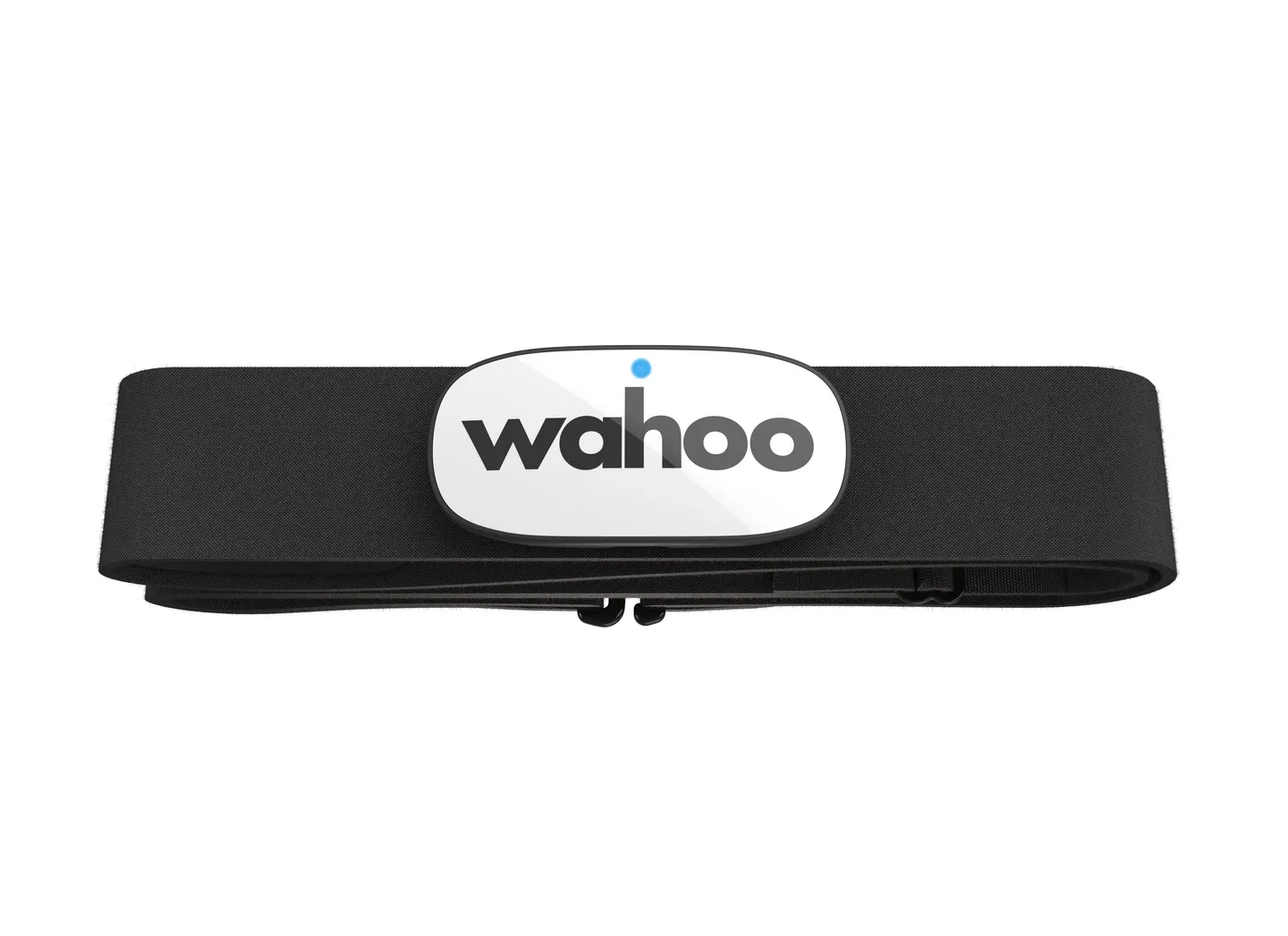 Wahoo TRACKR HR Pulsbelte, Black / white, One Size Wahoo TRACKR HR Pulsbelte, Black / white, One Size