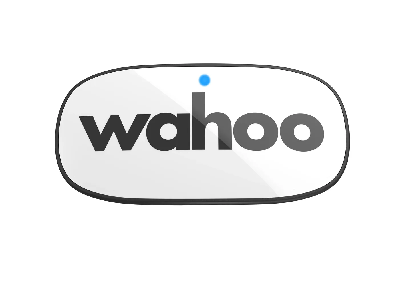Wahoo TRACKR HR Pulsbelte, Black / white, One Size Wahoo TRACKR HR Pulsbelte, Black / white, One Size