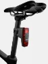 Wahoo TRACKR Radar Baklys, Black, One Size