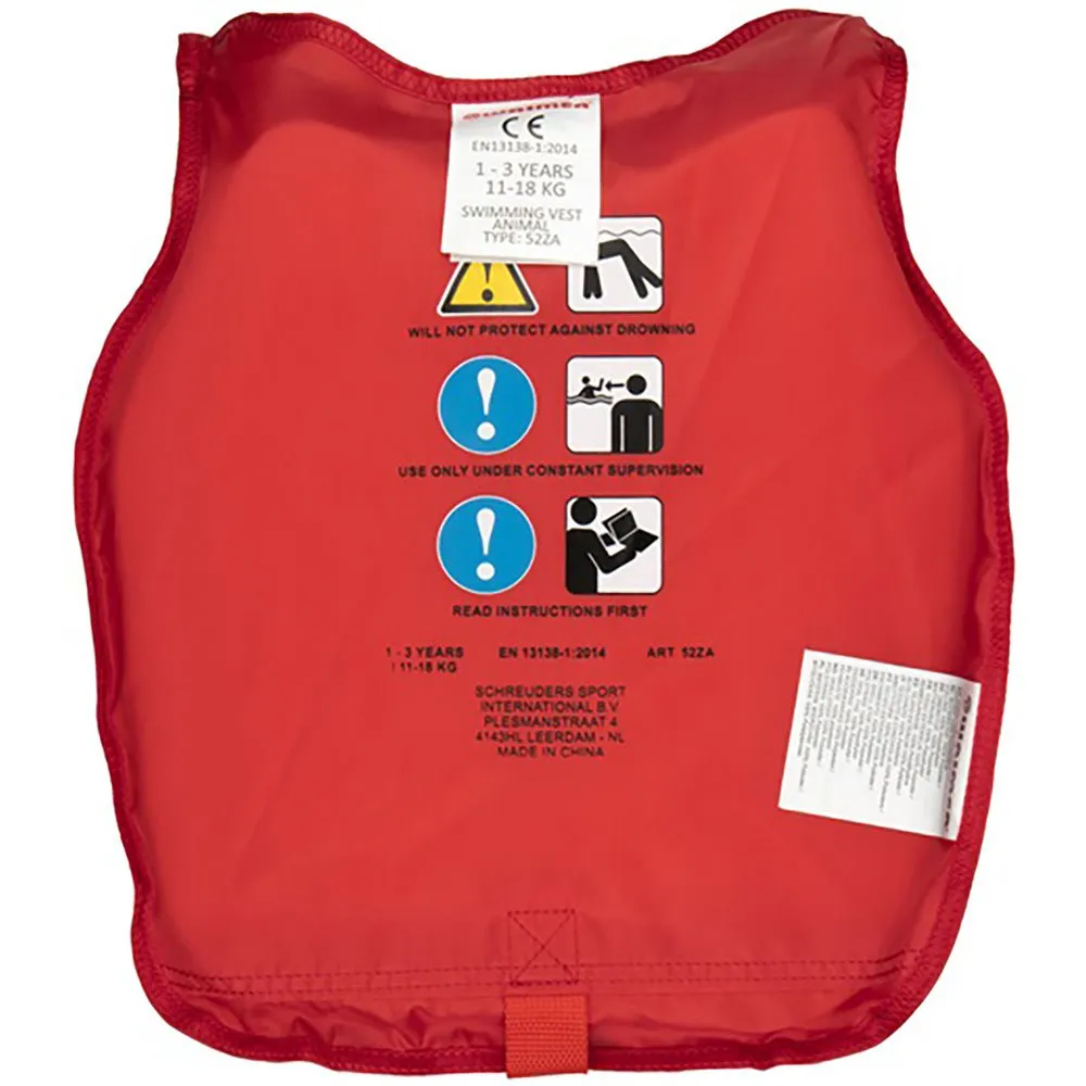 Waimea Animal Svømmevest unisex