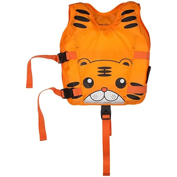 Waimea Animal Swimming Svømmevest unisex, Orange / black / white, 3-6Y