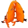 Waimea Animal Swimming Svømmevest unisex, Orange / black / white, 3-6Y