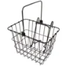 Wald 114 GB Quick Release sykkelkurv, Svart