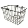 Wald 133 Quick Release sykkelkurv, Svart