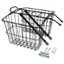 Wald 535 Rear Carrier sykkelkurv bak, Svart