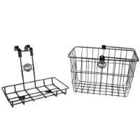 Wald multifit lad med kurv med stivere 32x18.5x22cm