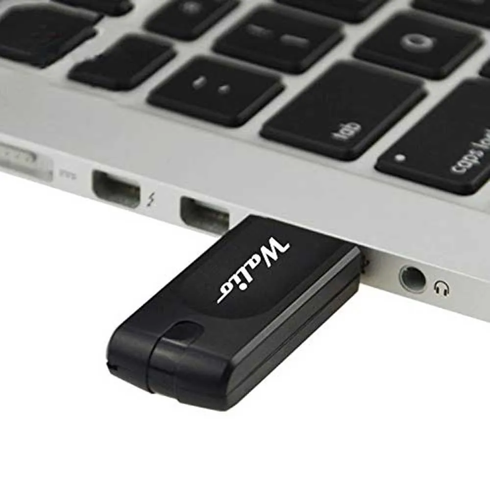 Walio Ant+ Usb U10-mottaker, Black, One Size Walio Ant+ Usb U10-mottaker, Black, One Size