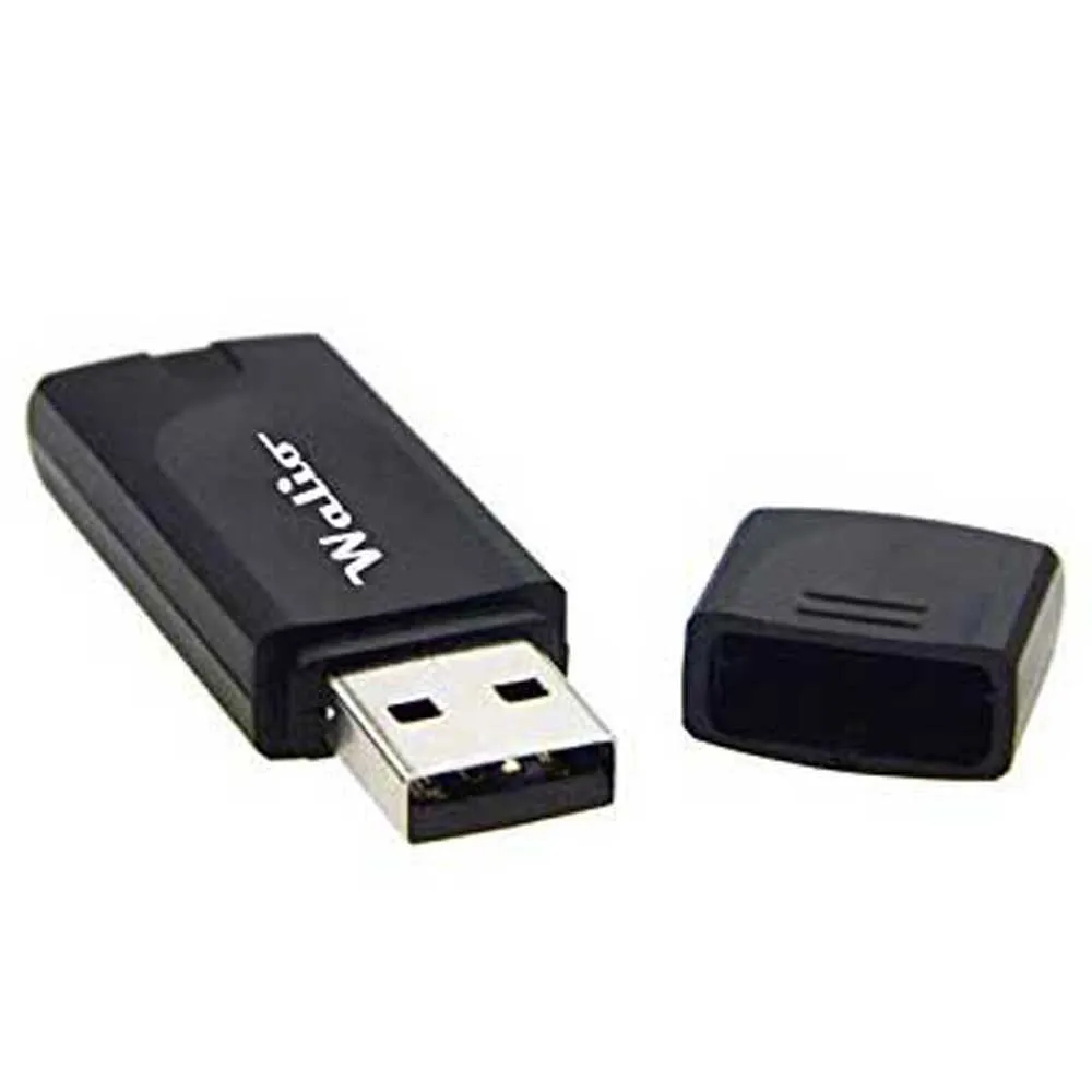 Walio Ant+ Usb U10-mottaker, Black, One Size Walio Ant+ Usb U10-mottaker, Black, One Size