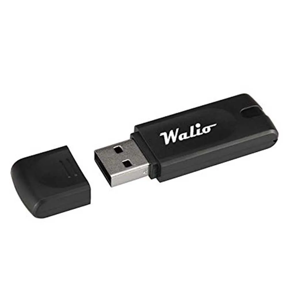 Walio Ant+ Usb U10-mottaker, Black, One Size Walio Ant+ Usb U10-mottaker, Black, One Size