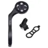 Walio Fs1 Sykkelcomputerfeste, Black, One Size