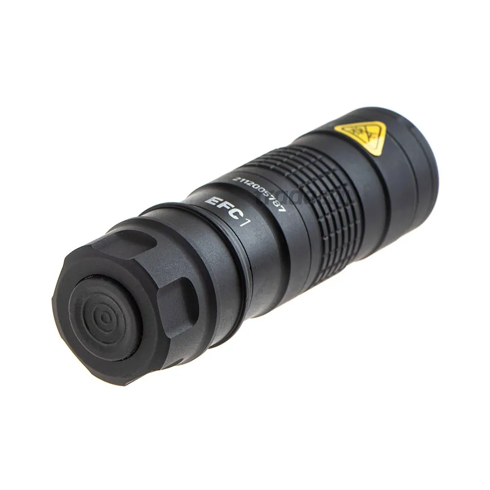 Walther Everyday C1 Lommelykt, Black, 400 Lysstyrker
