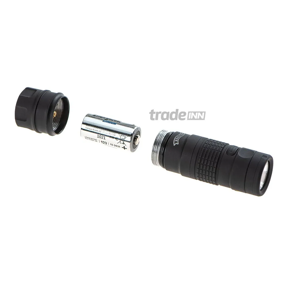 Walther Everyday C1 Lommelykt, Black, 400 Lysstyrker