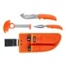 Walther Jaktøksesett, Silver / orange, One Size