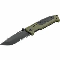 Walther Pdp Tanto Serrated Lommekniv Walther Pdp Tanto Serrated Lommekniv