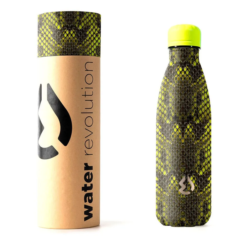 Water Revolution Snake 500ml Termosflaske, Green, One Size