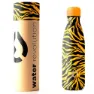Water Revolution Tiger 500ml Termosflaske, Orange / black, One Size