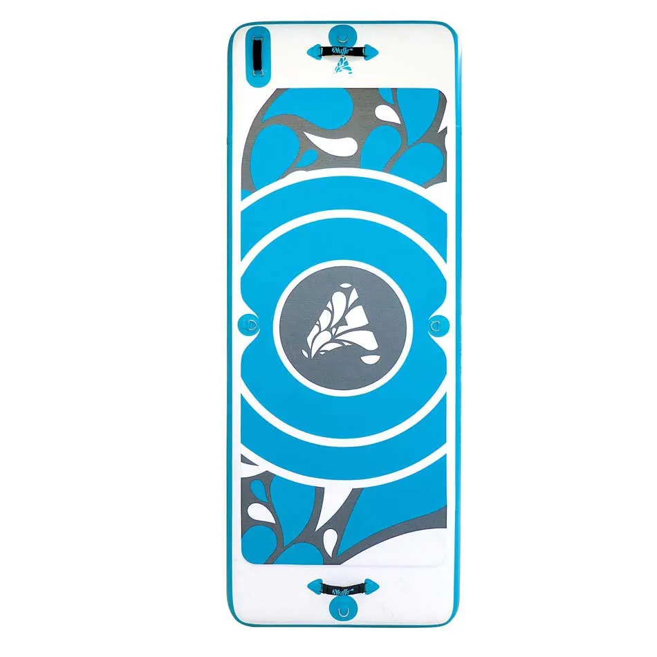 Waterflex Aquafitmat-brett unisex, Blue / white
