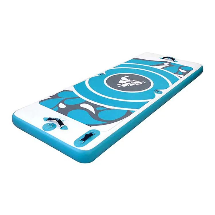 Waterflex Aquafitmat-brett unisex, Blue / white