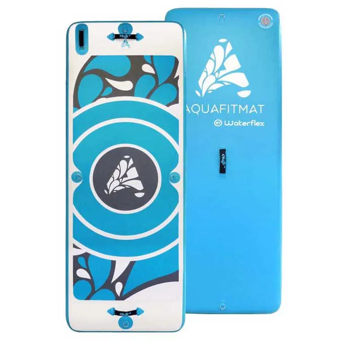 Waterflex Aquafitmat-brett unisex, Blue / white
