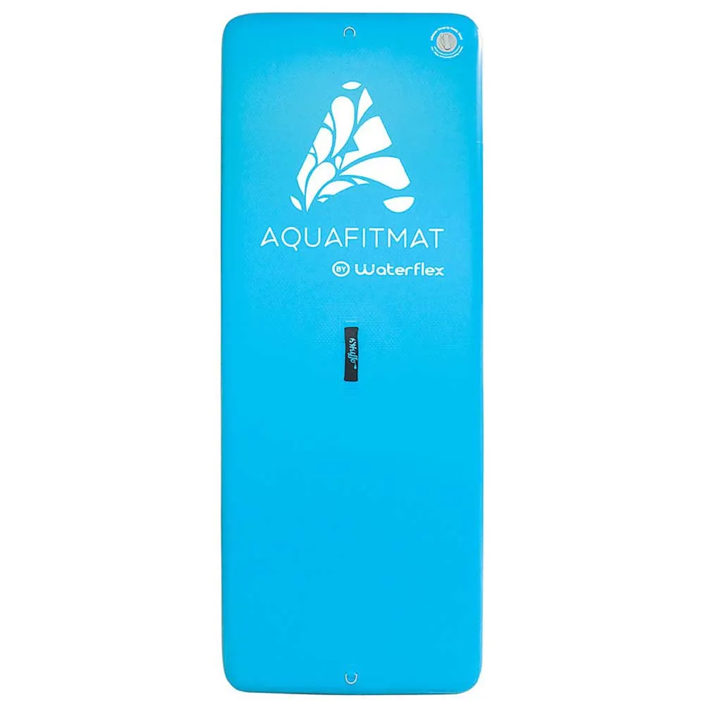 Waterflex Aquafitmat-brett unisex, Blue / white