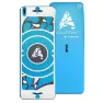 Waterflex Aquafitmat-brett unisex, Blue / white