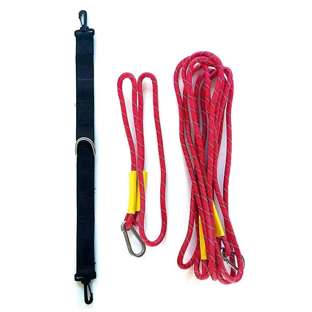 Waterflex Aquafitmat Festesett unisex, Red Waterflex Aquafitmat Festesett unisex, Red