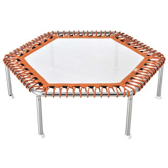 Waterflex Premium Sekskantet Trampoline unisex, One size