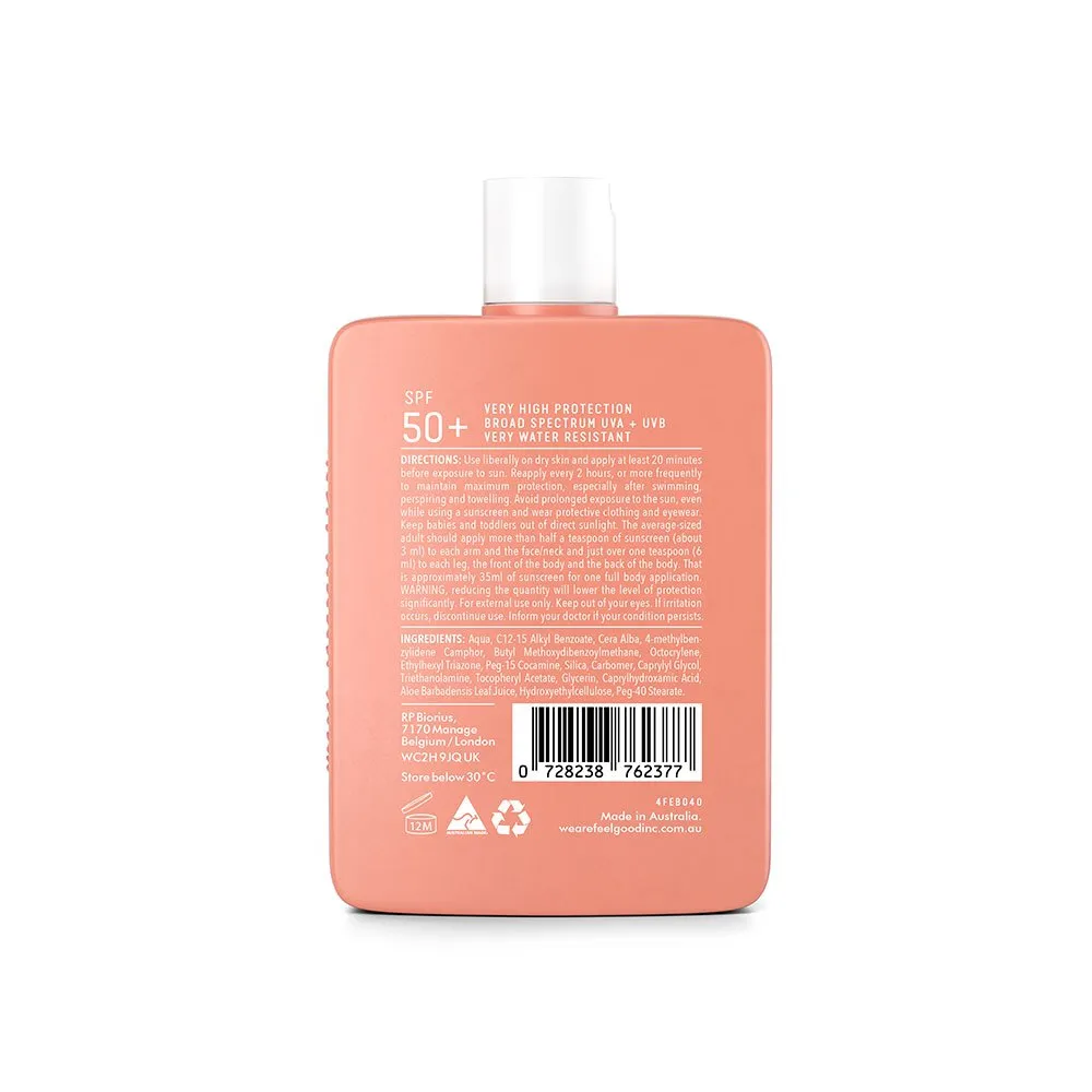 We Are Feel Good Gentle Spf50+ 200ml Solkrem, Beige, One Size
