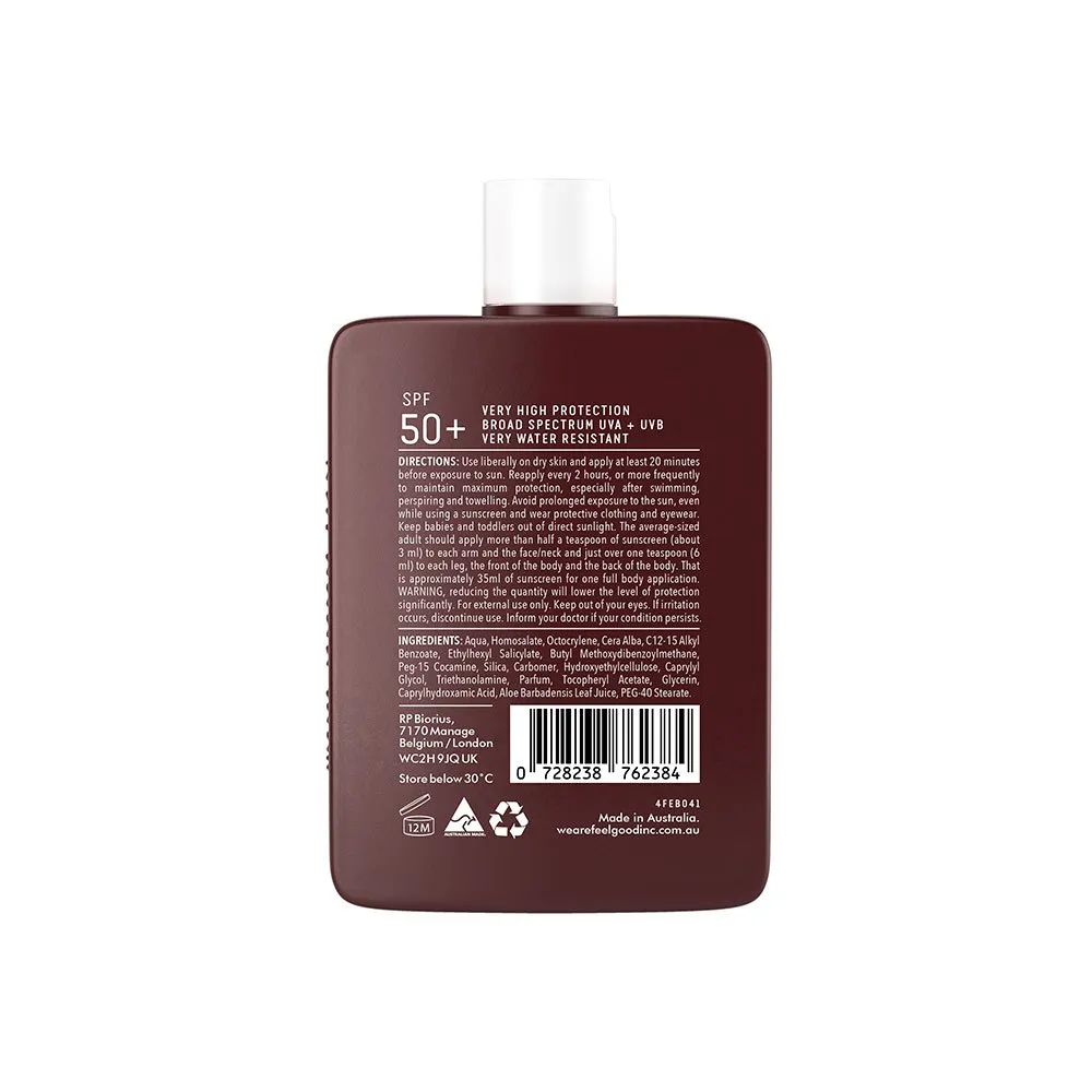 We Are Feel Good Spf50+ 200ml Solkrem, Black, One Size