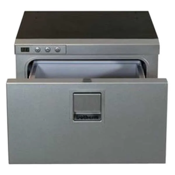 Webasto Dr16 Drawer 12/24v Kjøleskap, Silver, 250 x 380 x 540mm Webasto Dr16 Drawer 12/24v Kjøleskap, Silver, 250 x 380 x 540mm