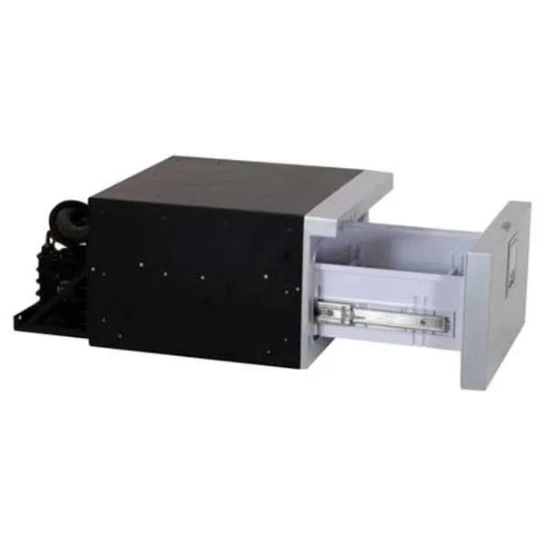 Webasto Dr16 Drawer 12/24v Kjøleskap, Silver, 250 x 380 x 540mm Webasto Dr16 Drawer 12/24v Kjøleskap, Silver, 250 x 380 x 540mm