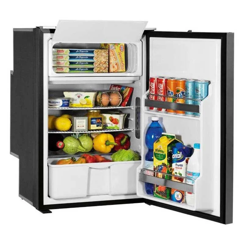 Webasto F115 Elegance Freeline 12/24v Kjøleskap, Silver, 797 x 525 x 495mm Webasto F115 Elegance Freeline 12/24v Kjøleskap, Silver, 797 x 525 x 495mm