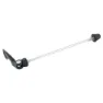 Weber Qr Gjennomgående Aksel, Black / silver, 178mm