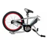 Weeride Co-pilot Sykkelvogn, Silver, Max 35kg