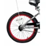 Weeride Co-pilot Sykkelvogn, Silver, Max 35kg